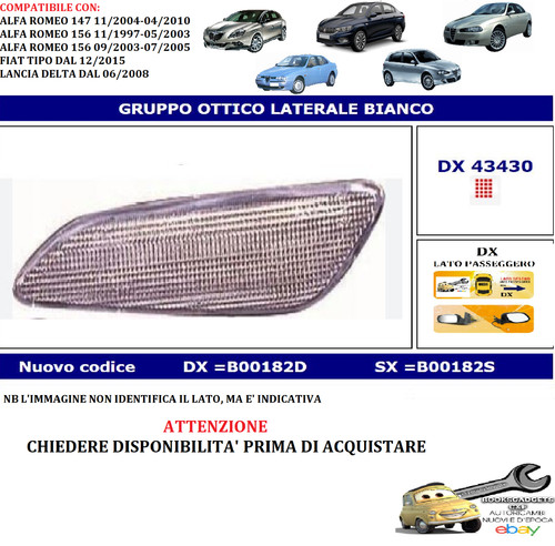 Per alfa romeo 147 - alfa,