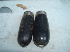 Manopole manubrio biciclette epoca , legno, 22, 5 diametro