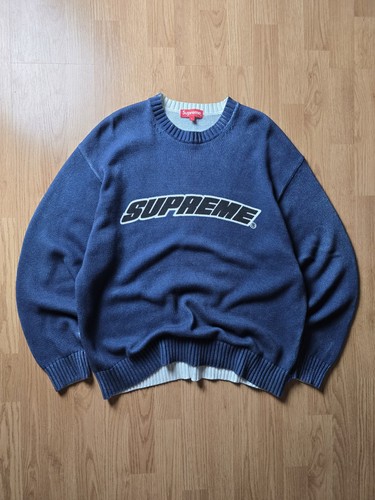 Supreme maglione maglia - maglione, lavato
