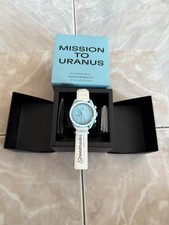 Omega X Swatch Bioceramic