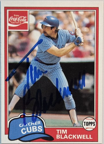1981 topps coca cola - topps, tim