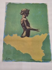 Renato Guttuso "LIBECCHIO"