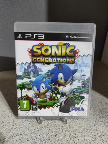 Sonic generations ps3 pal - generations,
