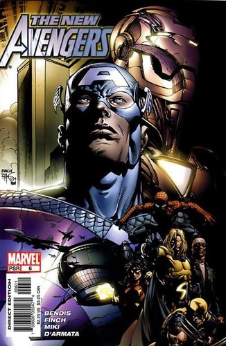 The new avengers - avengers, #6