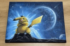 Pokemon Pikachu Stella d'Oro -