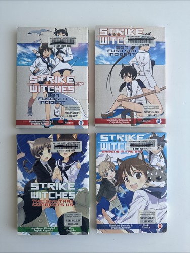 Strike witches manga lot - manga,
