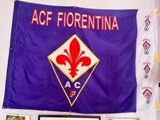 BANDIERA FIORENTINA VINTAGE