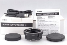 SIGMA MOUNT CONVERTER MC-11
