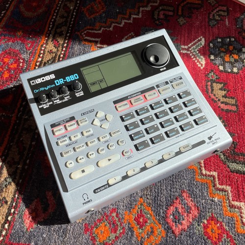 Boss 880 midi drum - dr-880, machine