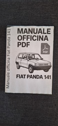 Manuale officina panda 141 2wd - officina,