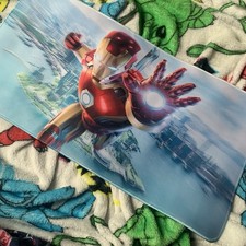 Iron man rubber playmat - iron,