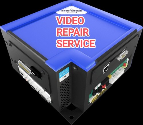 Sega triforce board repair - triforce,