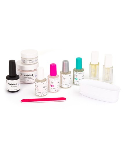 Kit ricostruzione gel dip - gel,