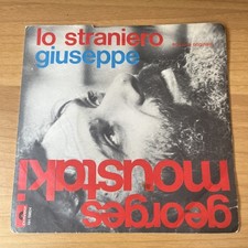 DISCO VINILE 45 GIRI