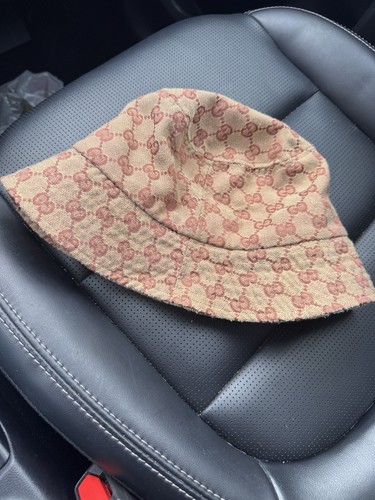Cappello gucci tela - cappello,