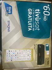 STRONG SRT 7807 tivùsat HD Decoder Satelitare - Nero