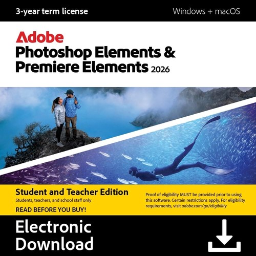 Adobe photoshop elements - photoshop,
