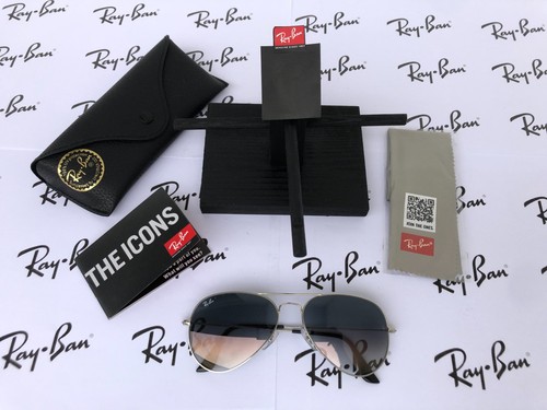 Ray ban aviator - aviator, gris