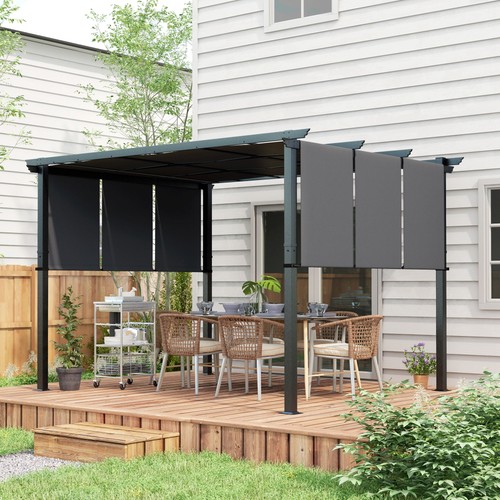 Outsunny gazebo circa x - gazebo, 3,5