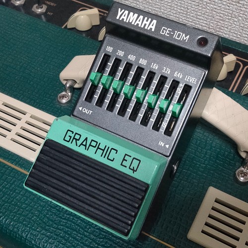 Yamaha 10m equalizzatore - ge-10m,