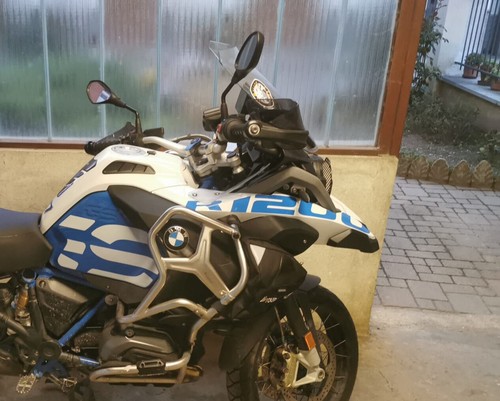 Adesivi becco parafango moto - 2,