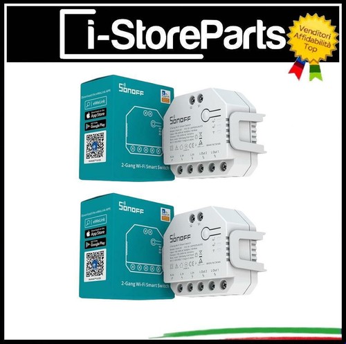Sonoff dual domotica 2 - sonoff,