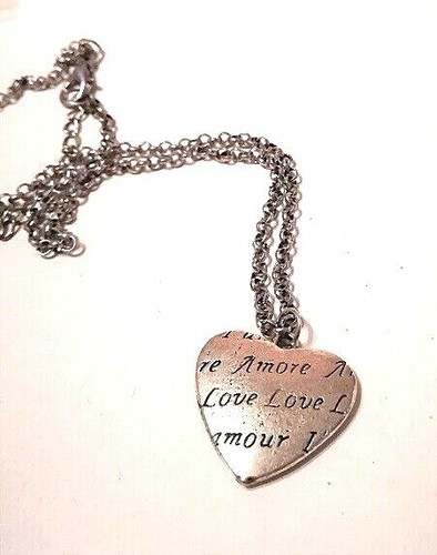Bellissima collana cuore - collana, <cuore>