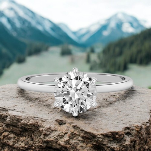 Anello fidanzamento con - anello,