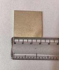 Foglio quadrato argento - foglio, in