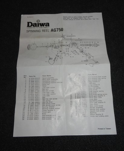 Schema mulinello pesca - schema,