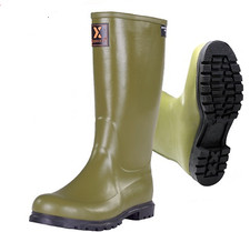 STIVALI IN GOMMA GINOCCHIO