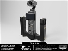DJI OSMO Pocket 3 Grip Rig