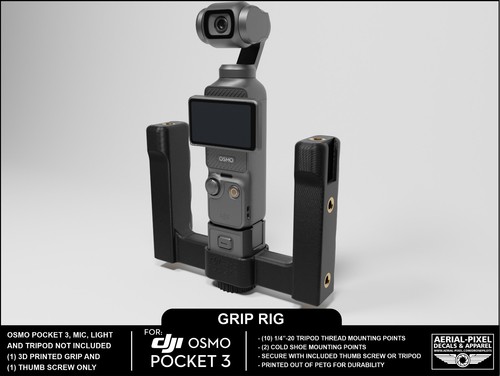 Dji osmo pocket - osmo, rig