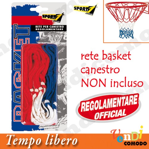 Rete canestro basket usa - basket, sport