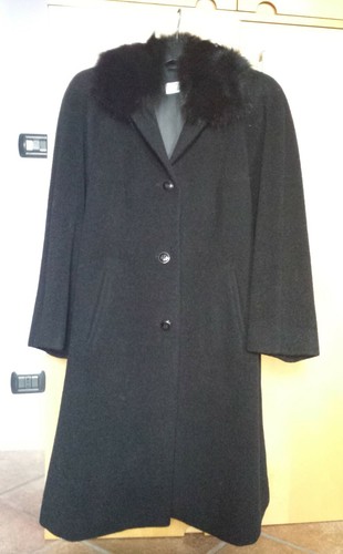 Cappotto nero donna con - nero,