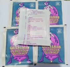  Gatchaman Lotto 5 Bustine