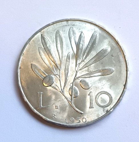 Repubblica italiana 10 lire - repubblica,