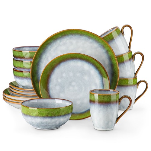 Set piatti color - set,