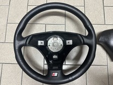 AUDI A4 S4 40 Mila Km B5 80 A6 S6 4B A8 S8 D2 S-LINE Volante in pelle