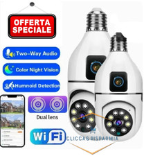 Ip Camera A Forma Di Lampadina