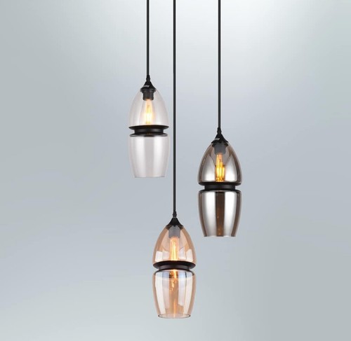 Lampadario sospensione ovale - lampadario,