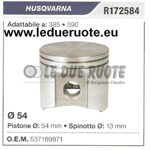 537169871 pistone completo - 537169871,