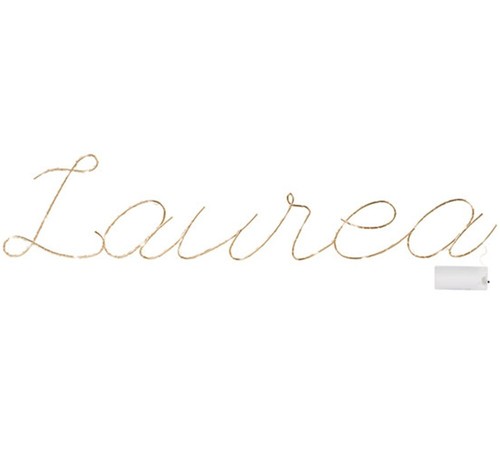 Scritta laurea led 5x15 - scritta,