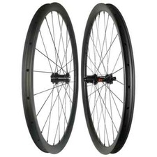 Set ruote in carbonio 36*28 mm