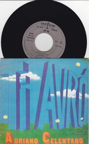 Adriano celentano ti - ti, avro