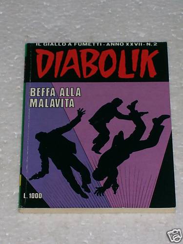 Diabolik prima serie - diabolik,