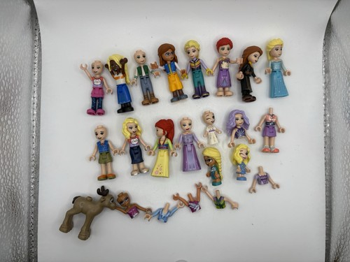 Lego friends minifigure - friends,