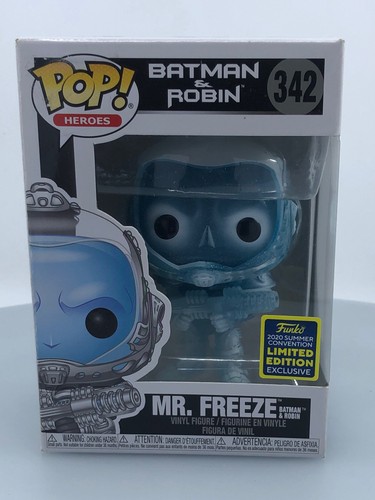 Freeze batman robin - mr.,
