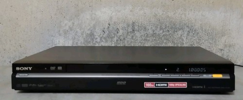 Sony rdr hx750 dvd recorder - rdr-hx750,