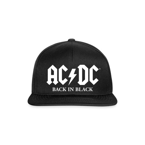 Back black logo - ac/dc,